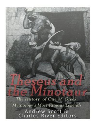 Cover for Andrew Scott · Theseus and the Minotaur (Paperback Book) (2017)