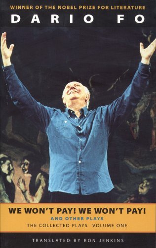 Cover for Dario Fo · We Won't Pay! We Won't Pay! and Other Plays: the Collected Plays of Dario Fo, Volume 1 (Gebundenes Buch) [1st edition] (2000)