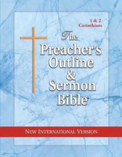 Cover for Preacher's Outline &amp; Sermon Bible-NIV-1 &amp; 2 Corinthians (Preacher's Outline &amp; Sermon Bible-NIV) (Paperback Book) (2003)