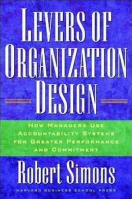 Cover for Robert Simons · Levers Of Organization Design: How Managers Use Accountability Systems For Greater Performance And Commitment (Hardcover Book) (2005)