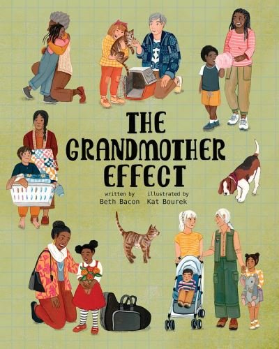 Cover for Beth Bacon · The Grandmother Effect (Hardcover Book) (2024)