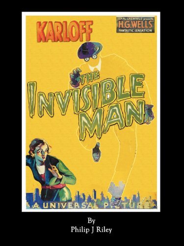 Cover for Philip J Riley · Karloff As the Invisible Man (Paperback Book) (2011)