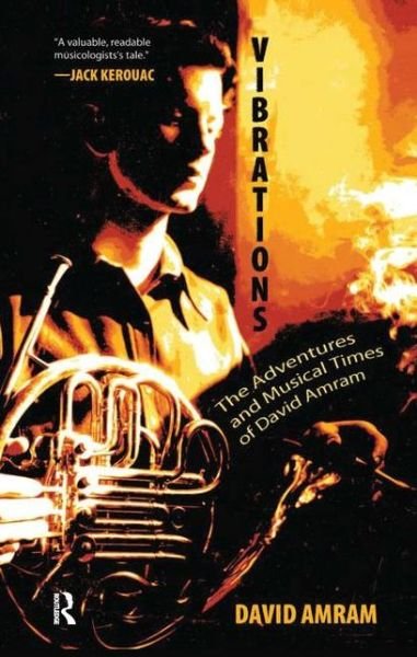 Cover for David Amram · Vibrations: A Memoir (Gebundenes Buch) (2009)