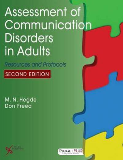 Cover for M. N. Hegde · Assessment of Communication Disorders in Adults: Resources and Protocols (Pocketbok) [2 Revised edition] (2017)