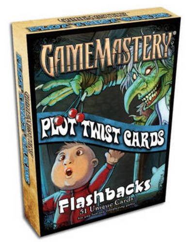 Cover for Paizo Staff · GameMastery Plot Twist Cards: Flashbacks (GAME) (2012)