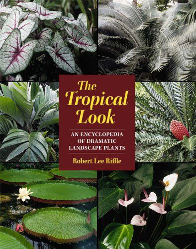 Cover for Robert Lee Riffle · The Tropical Look: an Encyclopedia of Dramatic Landscape Plants (Taschenbuch) (2009)