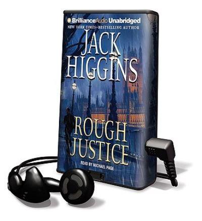 Cover for Jack Higgins · Rough Justice (N/A) (2009)