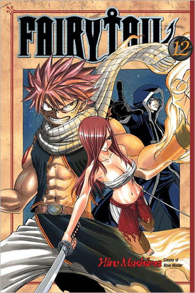 Cover for Hiro Mashima · Fairy Tail 12 (Taschenbuch) (2012)