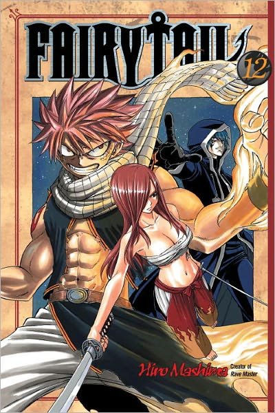 Cover for Hiro Mashima · Fairy Tail 12 (Pocketbok) (2012)