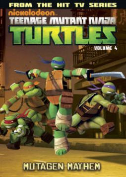 Cover for Kevin Burke · Teenage Mutant Ninja Turtles Animated Volume 4 Mutagen Mayhem (Paperback Book) (2014)