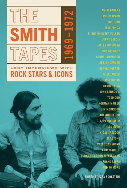 The Smith Tapes: Lost Interviews With Rock Stars & Icons 1969-1972 -  - Bøger - PRINCETON ARCHITECTURAL PRESS - 9781616893835 - 3. november 2015