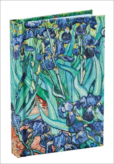 Vincent van Gogh Irises Mini Notebook - Mini Notebook - Vincent Van Gogh - Livros - teNeues Calendars & Stationery GmbH & Co - 9781623257835 - 1 de novembro de 2018