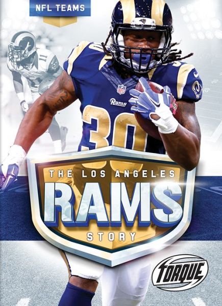 Cover for Allan Morey · Los Angeles Rams Story (Hardcover Book) (2018)