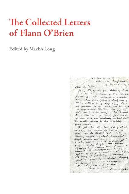 Cover for Flann O'Brien · The Collected Letters of Flann O'Brien (Paperback Bog) (2018)