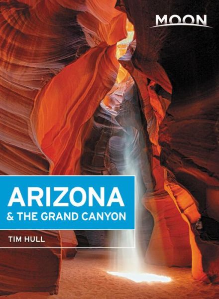 Cover for Tim Hull · Moon Arizona &amp; the Grand Canyon (Paperback Book) [Fourteenth edition] (2018)