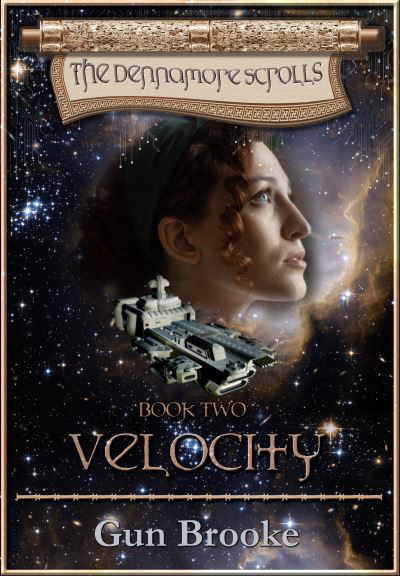 Cover for Gun Brooke · Velocity (Paperback Book) (2022)