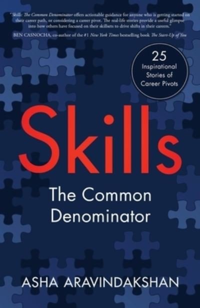 Cover for Asha Aravindakshan · Skills: The Common Denominator (Taschenbuch) (2021)