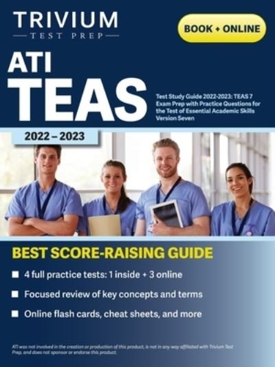 Cover for Simon · ATI TEAS Test Study Guide 2022-2023 (Pocketbok) (2022)