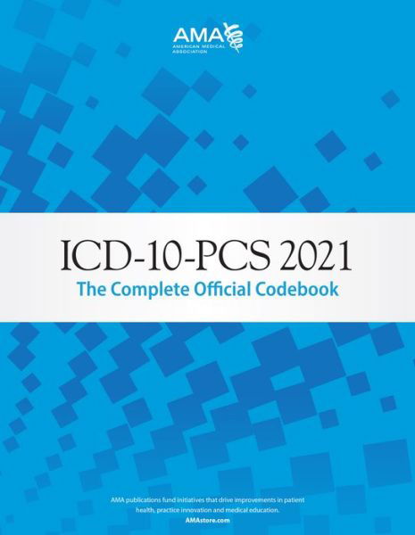 Cover for Ama · Icd-10-pcs 2021 (Taschenbuch) (2020)