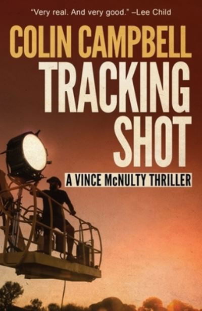 Cover for Colin Campbell · Tracking Shot (Pocketbok) (2021)