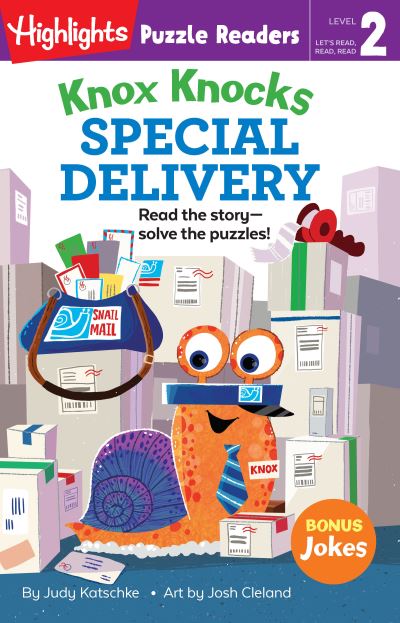 Cover for Judy Katschke · Knox Knocks: Special Delivery - Highlights Puzzle Readers (Paperback Book) (2021)