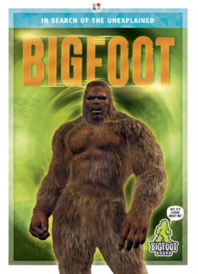 Cover for Jenna Lee Gleisner · Bigfoot (Book) (2021)