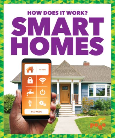 Cover for Nikole Brooks Bethea · Smart Homes (Hardcover Book) (2021)