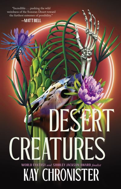 Cover for Kay Chronister · Desert Creatures (Book) (2023)