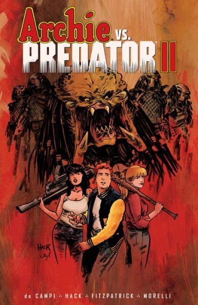 Cover for Alex De Campi · Archie vs. Predator II (Paperback Book) (2020)