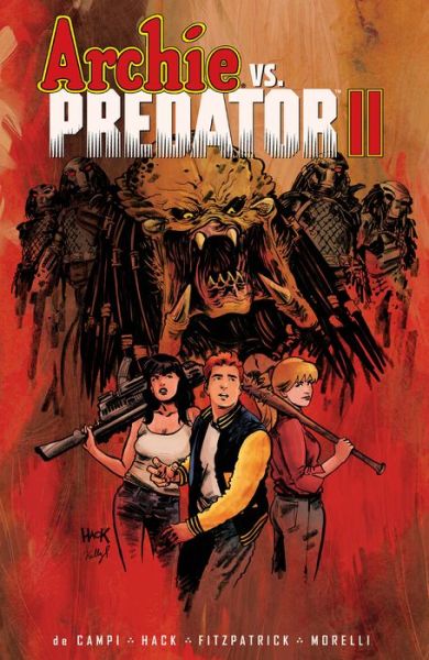 Archie vs. Predator II - Alex De Campi - Kirjat - Archie Comic Publications - 9781645769835 - keskiviikko 15. huhtikuuta 2020