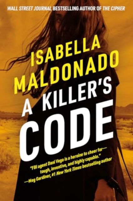 Cover for Isabella Maldonado · A Killer's Code - Daniela Vega (Paperback Book) (2025)