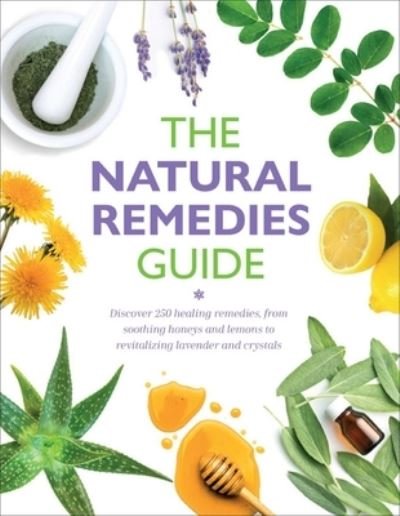 Cover for Rachel Newcombe · Natural Remedies Guide (Book) (2023)