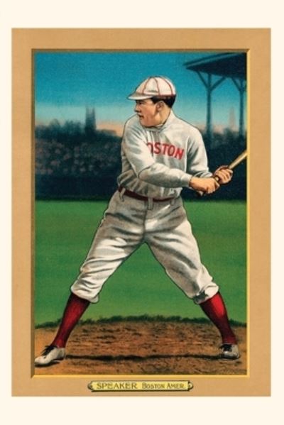 Cover for Found Image Press · Vintage Journal Early Baseball Card, Tris Speaker (Book) (2022)