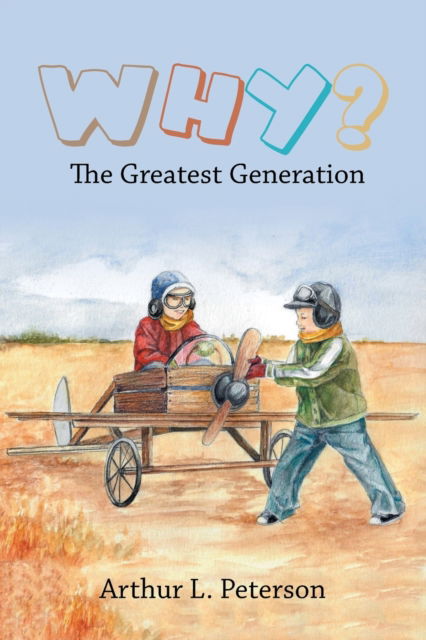 Cover for Arthur L. Peterson · Why? (N/A) (2021)