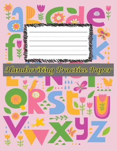 Cover for Goodday Daily · Handwriting Practice Paper (Paperback Book) (2019)