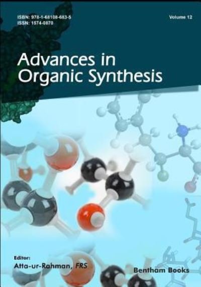Cover for Atta Ur Rahman · Advances in Organic Synthesis (Pocketbok) (2018)