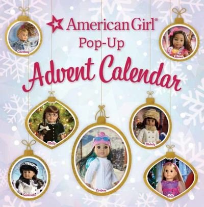 American Girl Pop-Up Advent Calendar - WO Lifestyle - American Girl - Livros - Weldon Owen - 9781681888835 - 16 de novembro de 2022