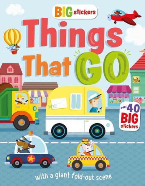 Cover for Lauren Holowaty · Things That Go (Book) (2023)