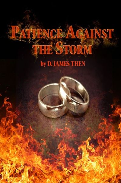 Cover for D James Then · Patience Against The Storm (Paperback Book) (2019)