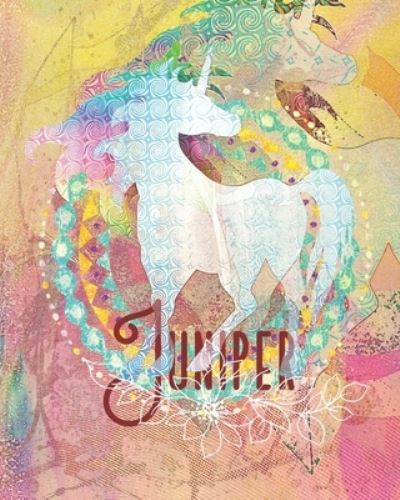 Cover for Unicorn Geeky Fairy · Juniper (Paperback Book) (2019)