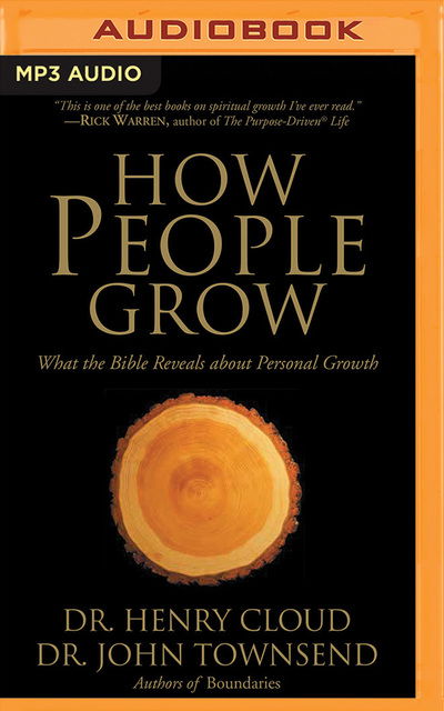 Cover for Dr. Henry Cloud · How People Grow (CD) (2020)