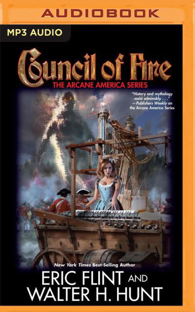 Council of Fire - Eric Flint - Muzyka - AUDIBLE STUDIOS ON BRILLIANCE - 9781713631835 - 27 lipca 2021