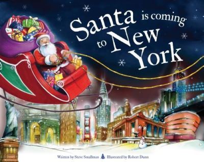 Cover for Steve Smallman · Santa Is Coming to New York (Hardcover Book) (2019)