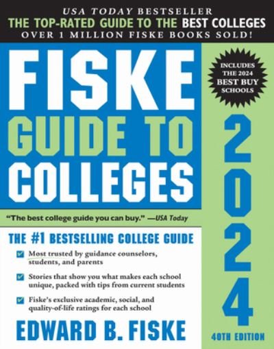 Cover for Edward Fiske · Fiske Guide to Colleges 2024 (Bog) (2023)