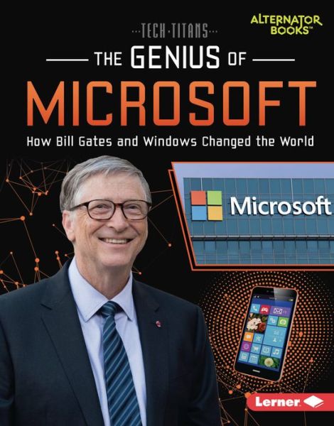 Cover for Margaret J Goldstein · The Genius of Microsoft (Hardcover Book) (2022)