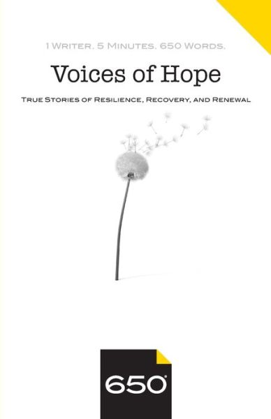 Cover for Elizabeth Bayou-Grace · Voices of Hope (Paperback Book) (2021)
