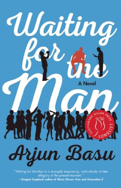 Cover for Arjun Basu · Waiting For The Man: A Novel (Paperback Book) [Reprint edition] (2015)