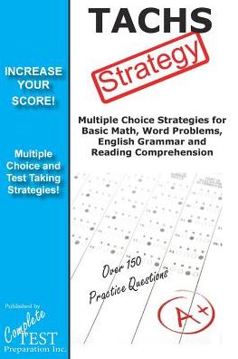 Cover for Complete Test Preparation Inc · Tachs Test Strategy!: Winning Multiple Choice Strategies for the Test for Admission to Catholic High Schools (Paperback Book) (2015)