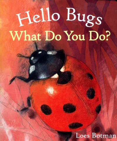 Cover for Loes Botman · Hello Bugs, What Do You Do? - Hello Animals (Board book) (2017)