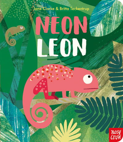 Cover for Jane Clarke · Neon Leon - Neon Picture Books (Board book) (2020)